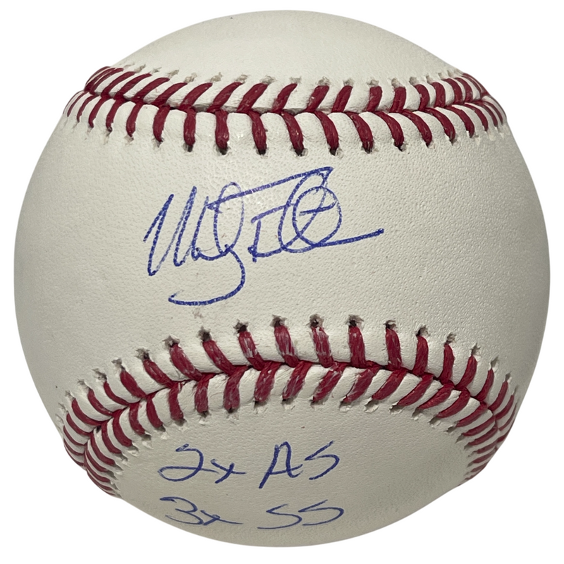 Mickey Tettleton Signed ROMLB Baseball w/ 2 AS + 3 SS Beckett Witness BAS COA