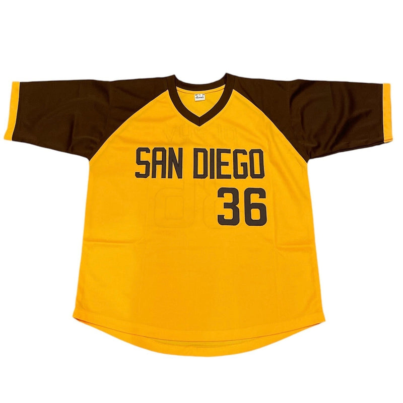 Gaylord Perry Signed Auto Autographed San Diego Padres Jersey JSA COA HOF