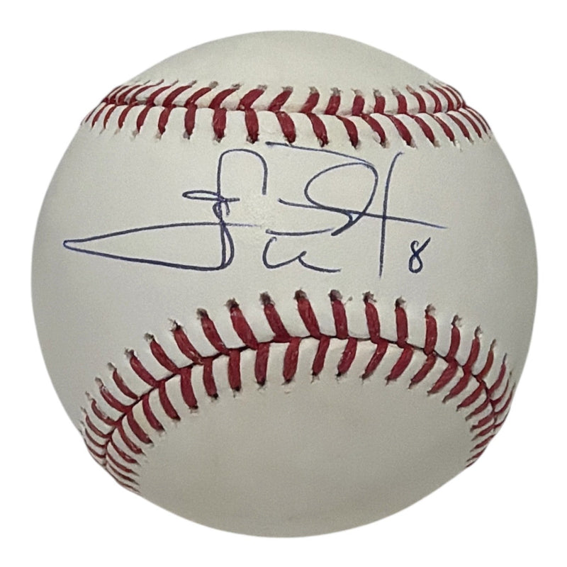 Carl Everett Signed Autographed ROMLB Baseball JSA Witness COA White Sox