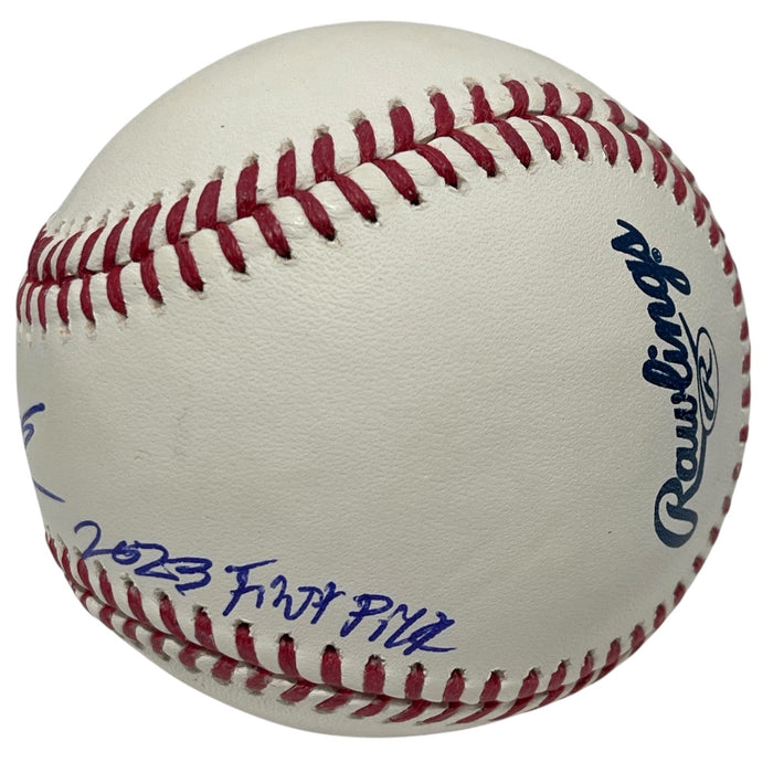 Colt Emerson Signed Autographed ROMLB Baseball 2023 First Pick JSA COA Mariners