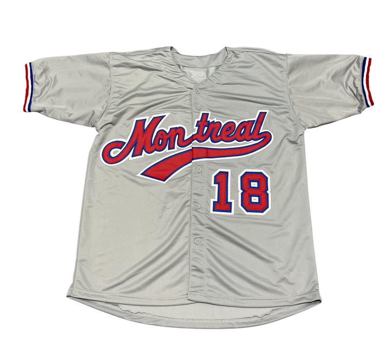 Orlando Cabrera Signed Expos Custom Jersey w/ 2 GG Beckett BAS COA