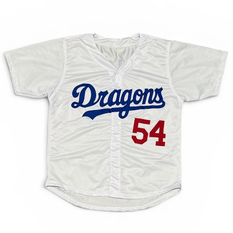Tom Selleck Signed Mr. Baseball Jack Elliot Dragons Custom Jersey OPix & JSA COA