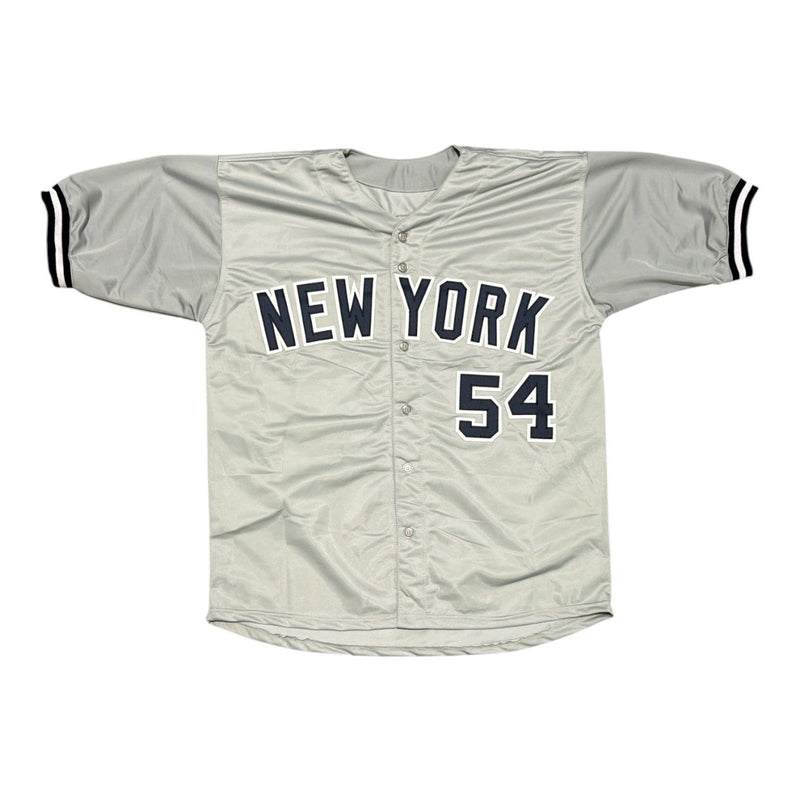 Goose Gossage Signed Yankees Custom Jersey w/ HOF 2000 Beckett Witness BAS COA