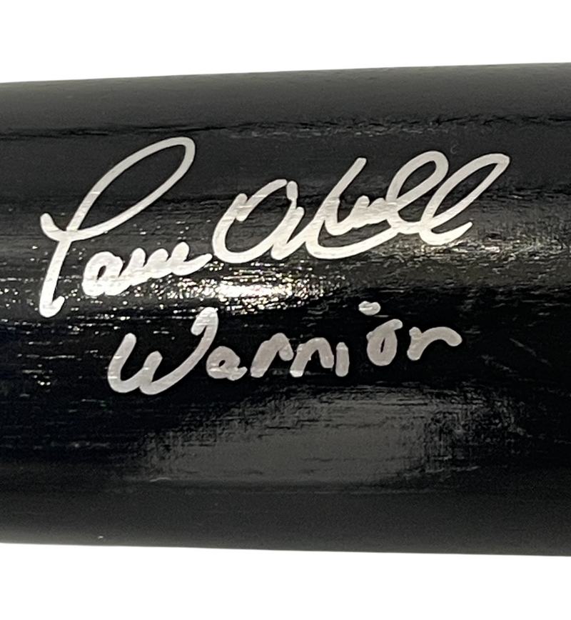 Paul O'Neill Signed Rawlings Baseball Bat w/ Warrior Beckett Witness BAS COA