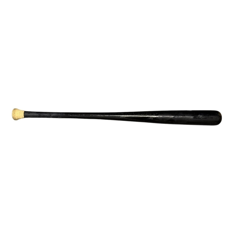 Gary Sheffield Signed Game Used Louisville Slugger Black Bat JSA COA Dodgers B