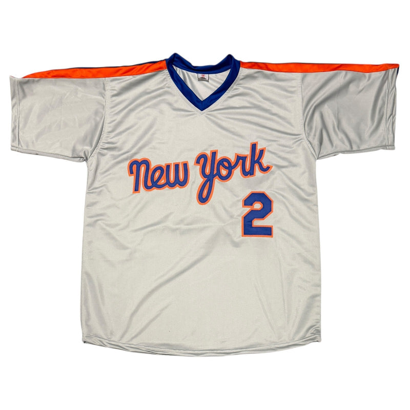 Kevin Elster Signed New York Mets Custom Jersey w/ 86 WSC JSA Witness COA