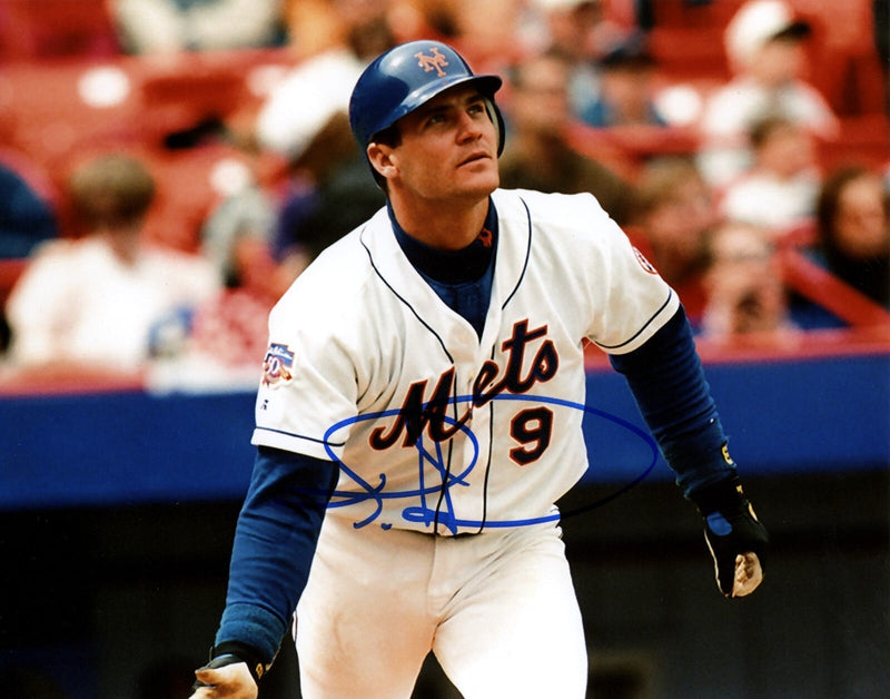 Todd Hundley Signed Auto Autographed New York Mets 8x10 Photo LSCM COA #2