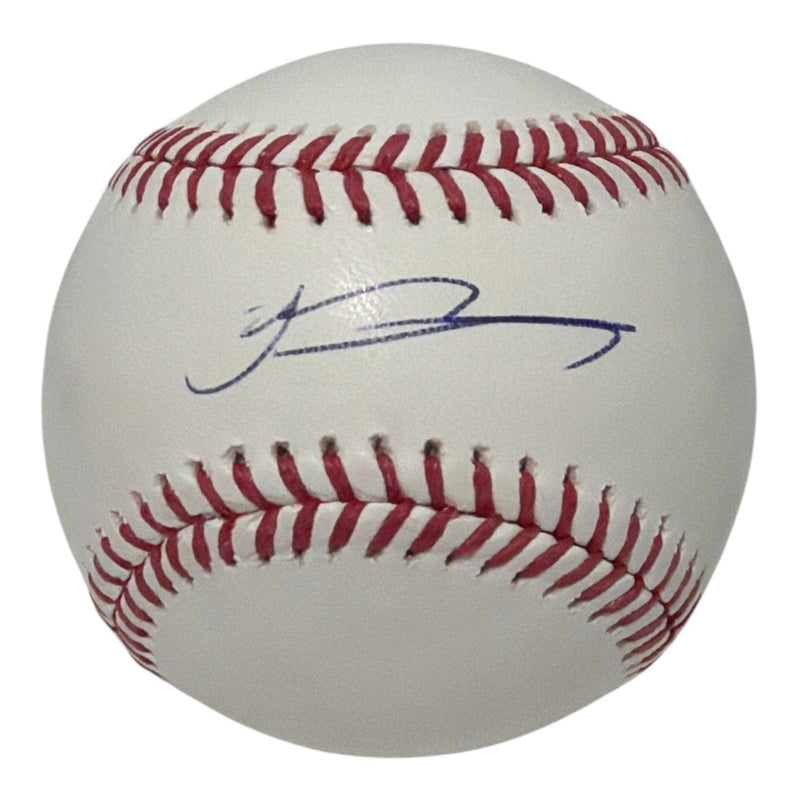 Travis Syroka Signed Autographed ROMLB Baseball JSA COA Washington Nationals