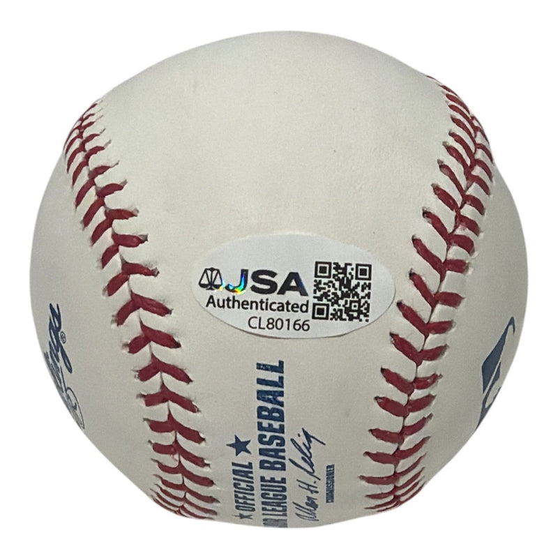 Nelson Cruz Signed Autographed ROMLB Baseball JSA COA Seattle Mariners
