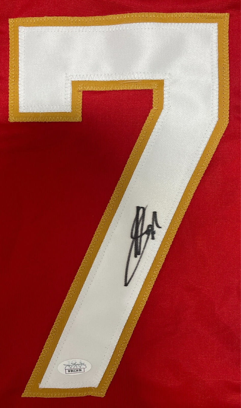 Sergei Bobrovsky Signed Autographed Florida Panthers Custom Jersey JSA COA