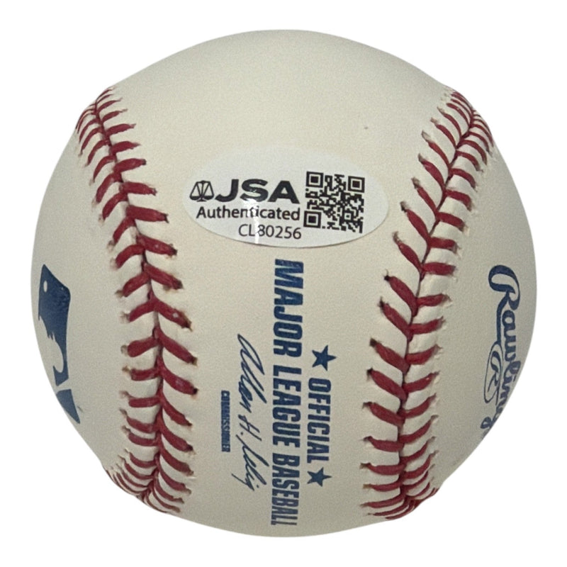 Jim Leyland Signed Autographed ROMLB Baseball JSA COA Pirates Tigers HOF