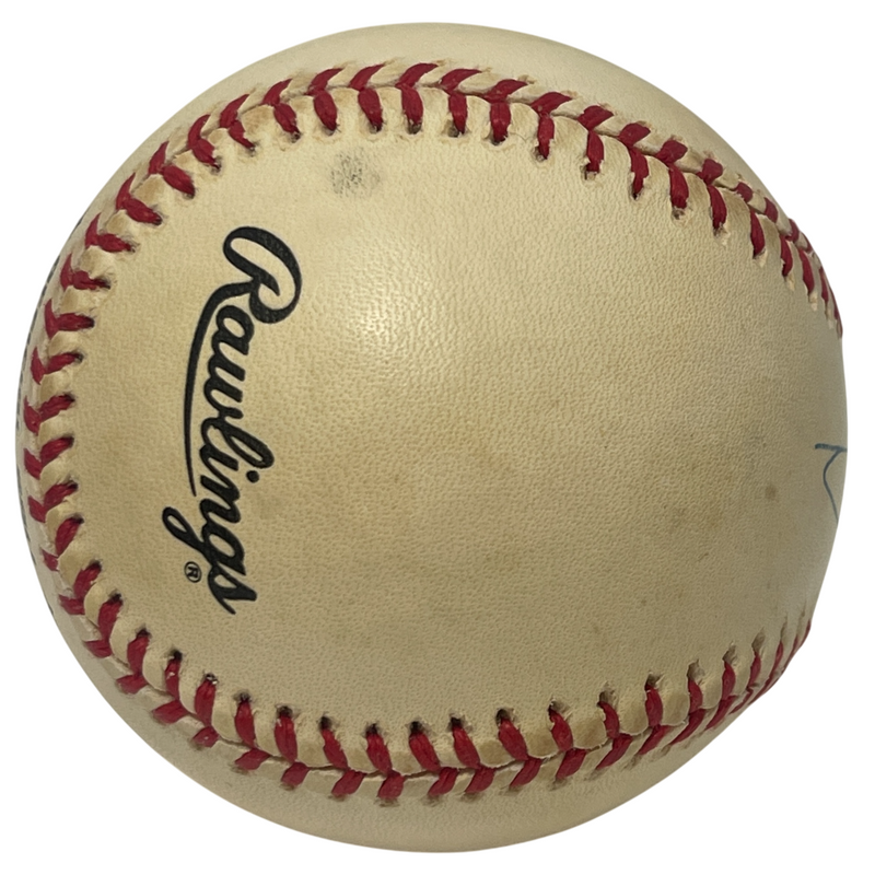 JD Drew Signed Autographed National League ONL Baseball Cardinals LSCM COA