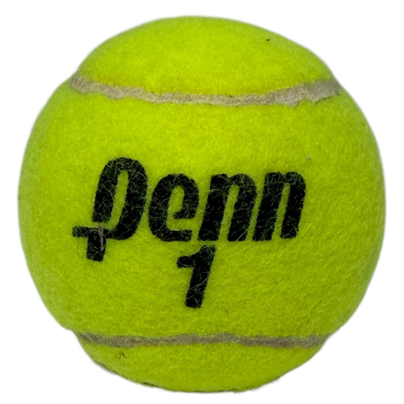 John McEnroe Signed Autographed PENN Tennis Ball Beckett BAS COA