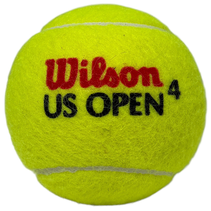 Andy Roddick Signed Autographed Wilson US Open Tennis Ball Beckett BAS COA