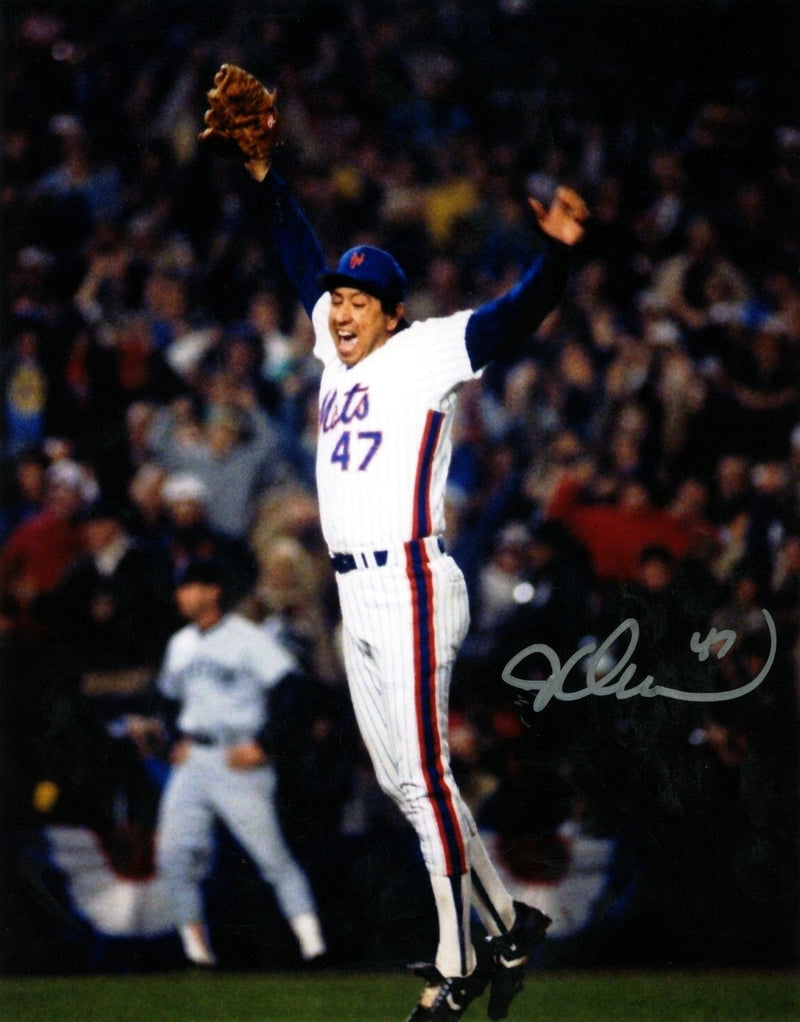 Jesse Orosco Signed Autographed New York Mets 8x10 Photo LSCM COA #2