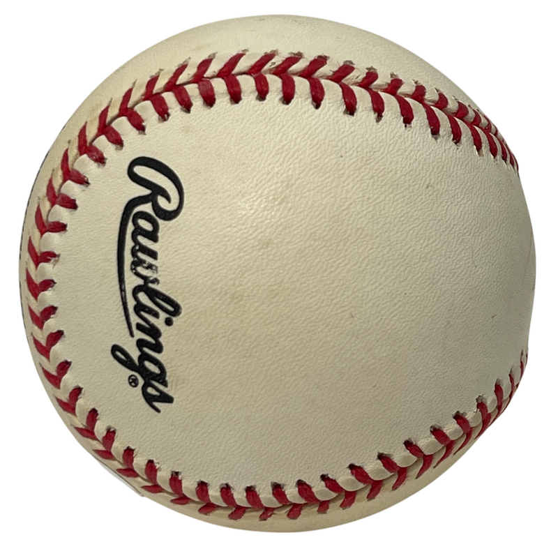 Mike Piazza Signed Rawlings National League Baseball New York Mets JSA COA J