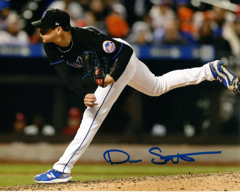 Drew Smith Signed Autographed New York Mets 8x10 Photo LSCM COA #1