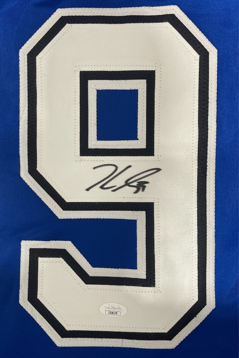 Jake Guentzel Signed Autographed Tampa Bay Lightning Custom Jersey JSA COA