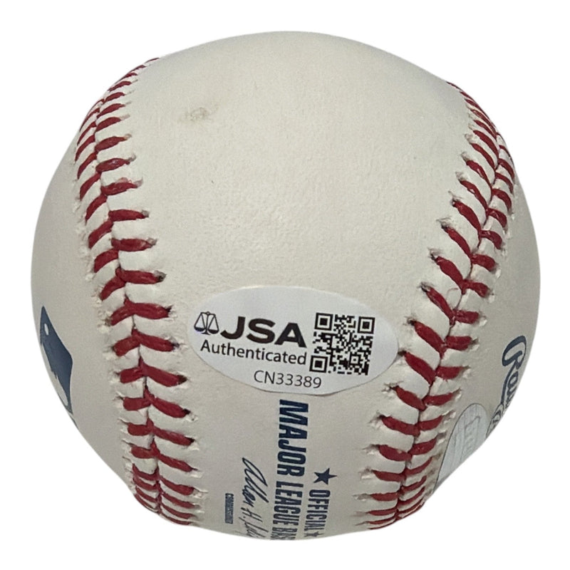 Matt Harvey Signed Autographed ROMLB Baseball JSA COA New York Mets