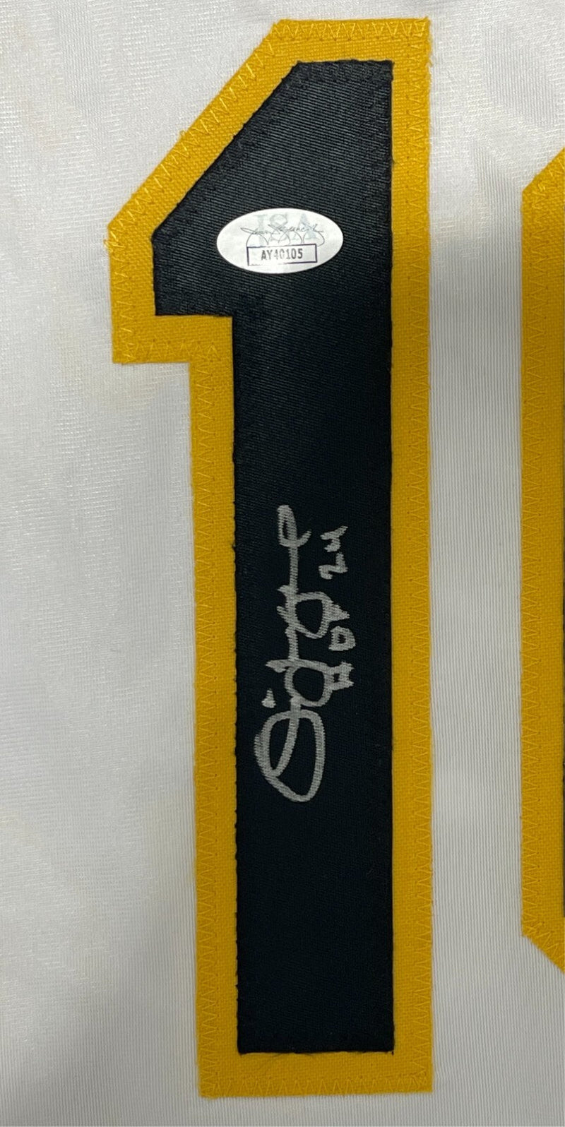 Jim Leyland Signed Pittsburgh Pirates Custom Jersey w/ HOF 24 JSA COA