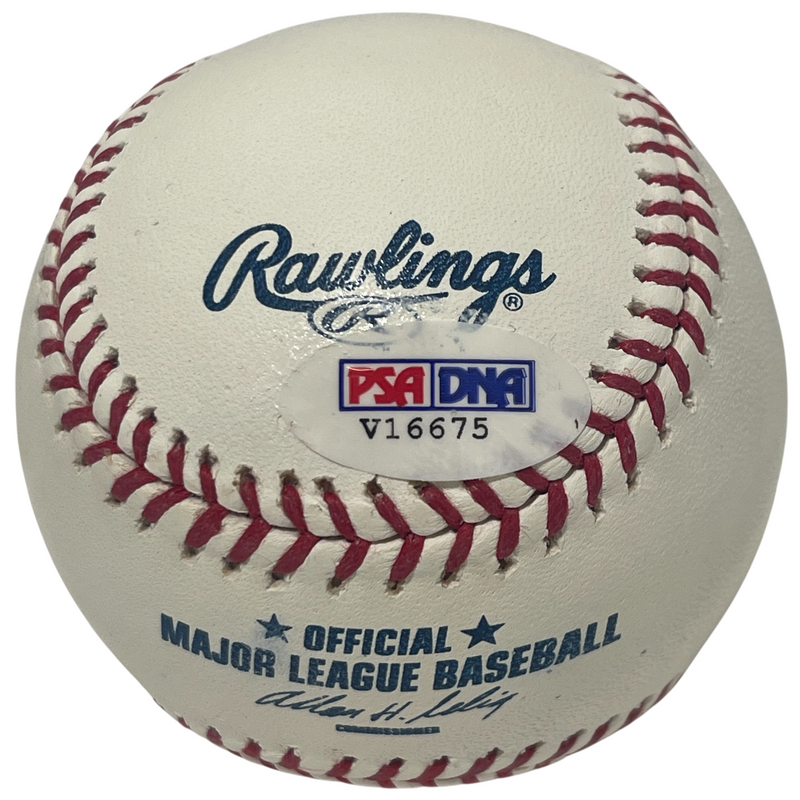 Michael Choice Signed Autographed ROMLB Baseball Texas Rangers PSA COA