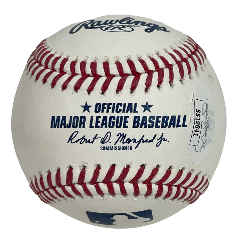 Keith Hernandez Signed ROMLB Baseball w/ 79 MLB Batting Champ JSA COA