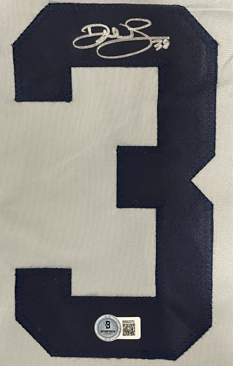 Devin Williams Signed New York Yankees Custom Jersey Beckett Witness BAS COA
