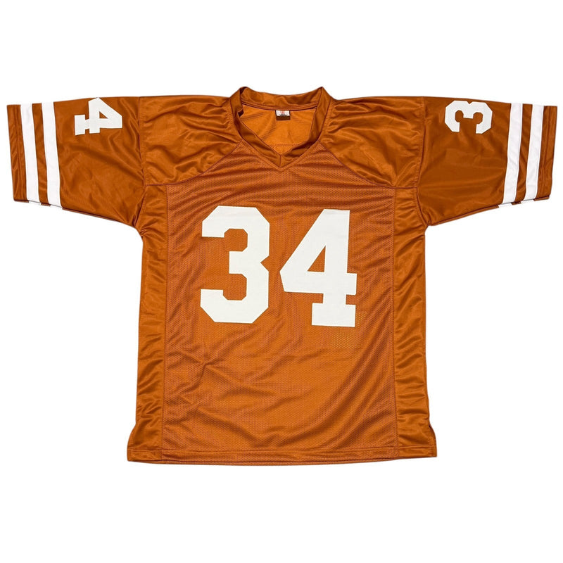 Ricky Williams Signed Texas Longhorns Custom Jersey w/ 98 Highsman JSA Wit COA