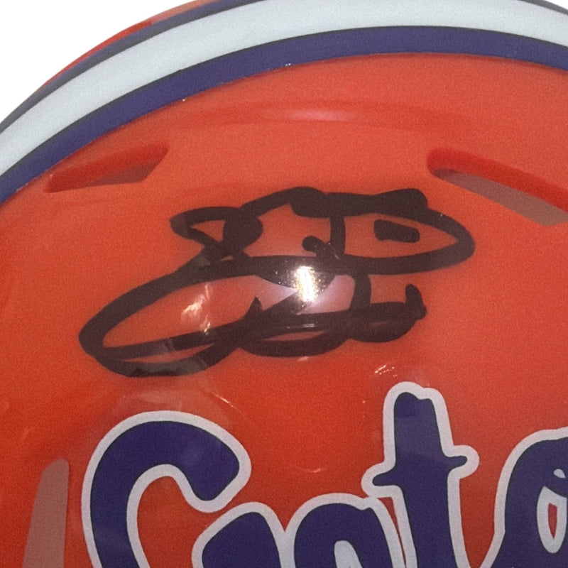 Emmitt Smith Signed Autographed Florida Gators Speed Mini Helmet PROVA + JSA COA