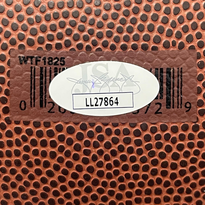 Sammy Watkins Signed Autographed Wilson NFL Duke Replica Football Chiefs JSA COA