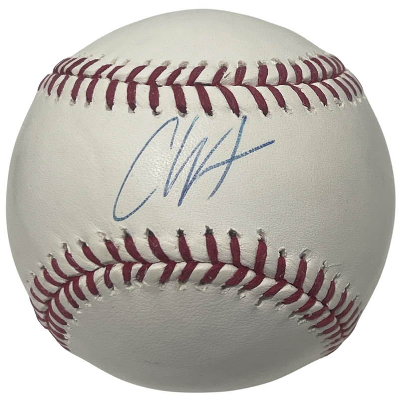 Chance Adams Signed ROMLB Rawlings Baseball New York Yankees STEINER COA
