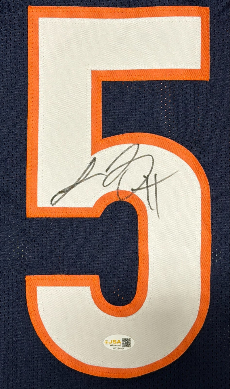 Lance Briggs Signed Autographed Chicago Bears Custom Jersey JSA Witness COA