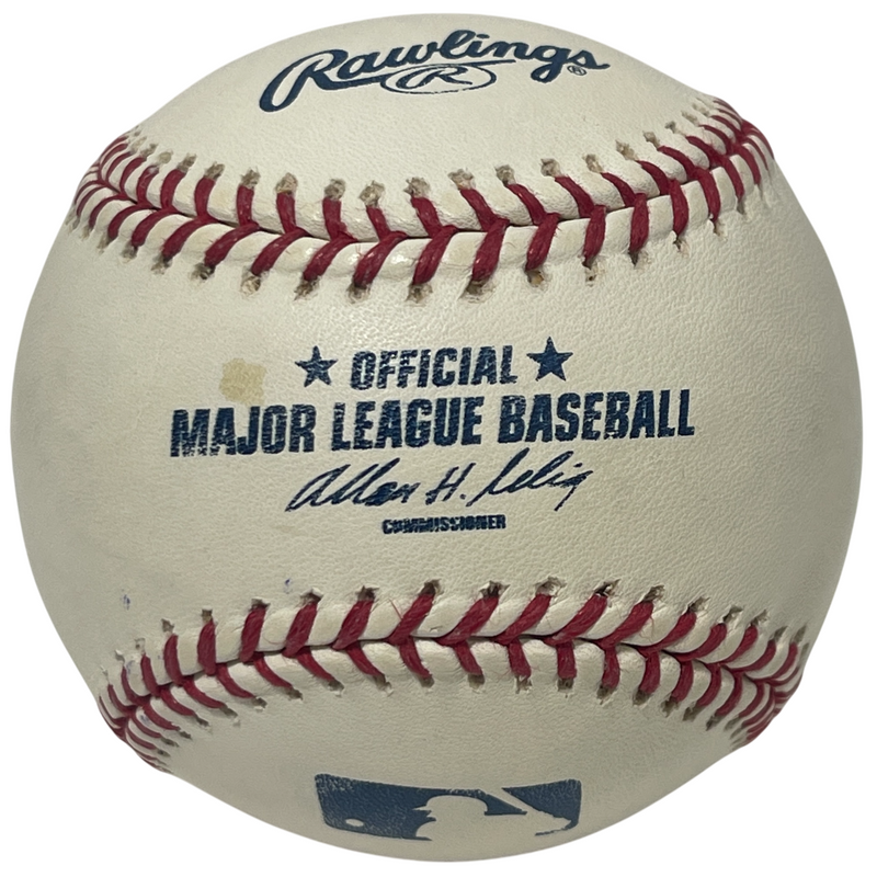 Joba Chamberlain Signed Autographed ROMLB Baseball New York Yankees LSCM COA