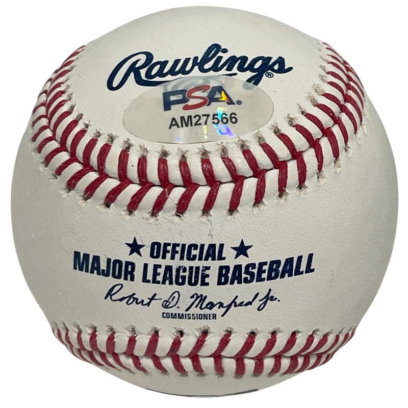 Brady House Signed Autographed ROMLB Baseball PSA COA Washington Nationals