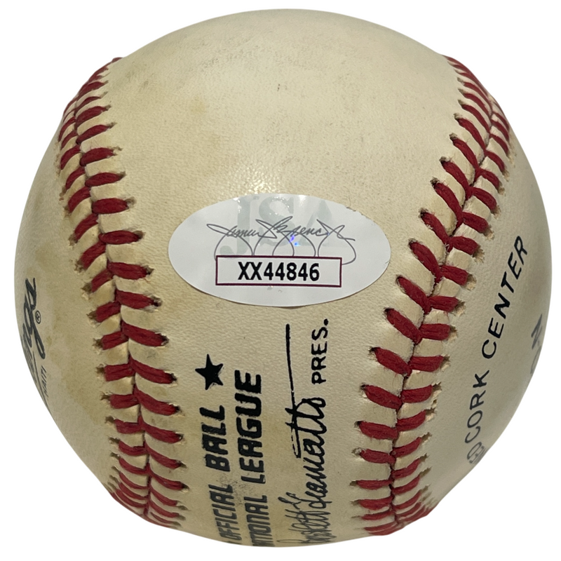 U.S. President Richard Nixon Signed Autographed Rawlings ONL Baseball JSA LOA A