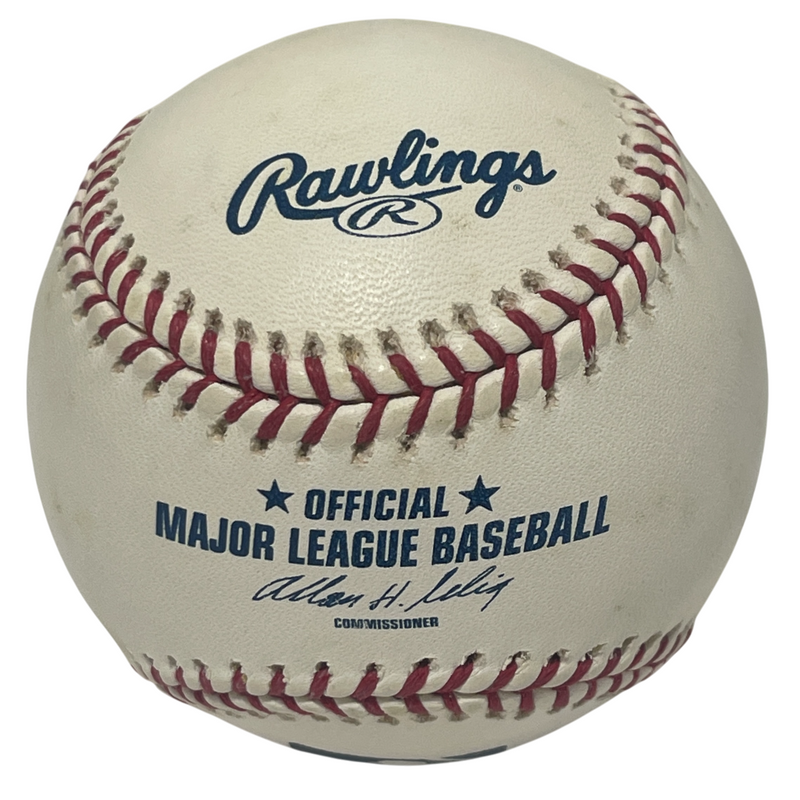 Michael Tucker Signed Autographed ROMLB Baseball Kansas City Royals LSCM COA