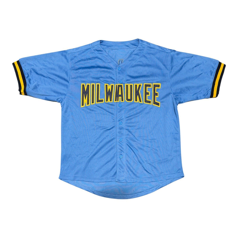Jacob Misiorowski Signed Milwaukee Brewers Custom Jersey Prova + JSA COA