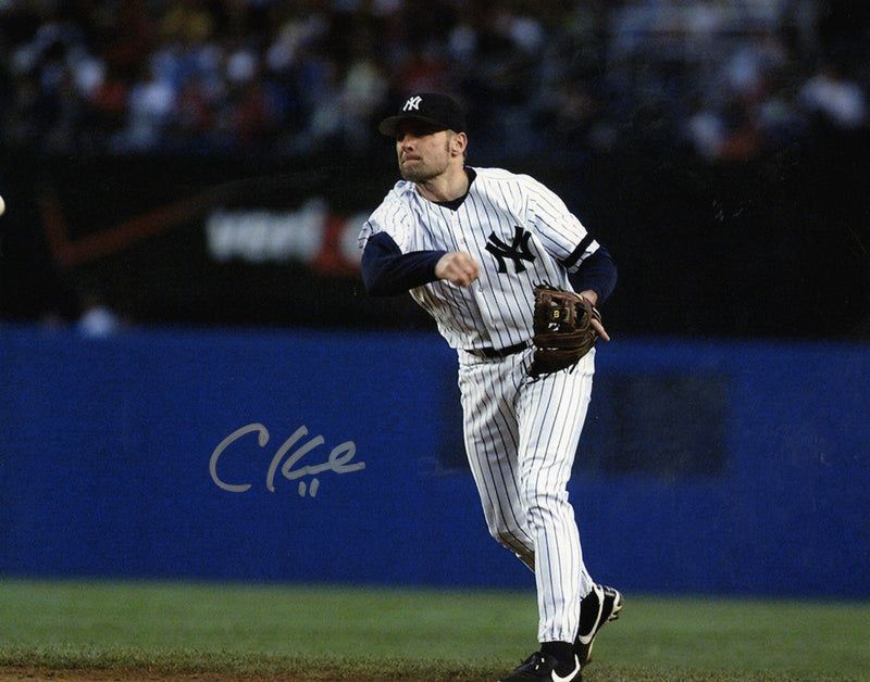 Chuck Knoblauch Signed Autographed New York Yankees 8x10 Photo LSCM COA #1