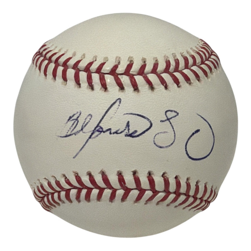 Alfonso Soriano Signed Autographed ROMLB Baseball JSA COA Cubs Yankees