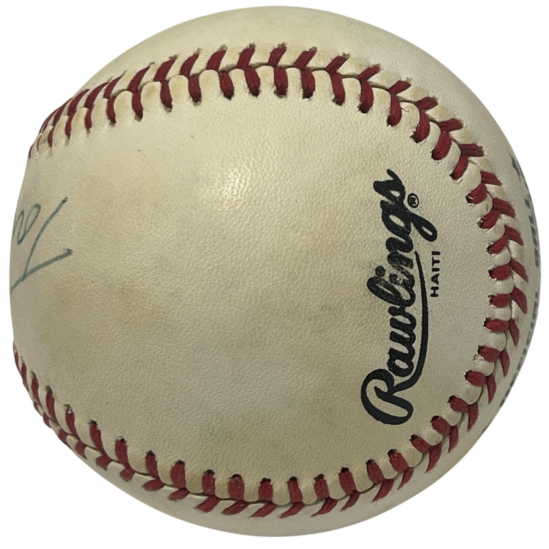 Tom Brunansky Signed National League ONL Baseball Minnesota Twins LSCM COA