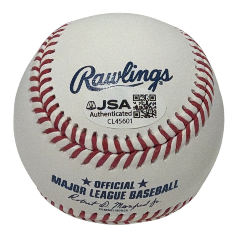 Cam Smith Signed Autographed ROMLB Baseball JSA COA Houston Astros