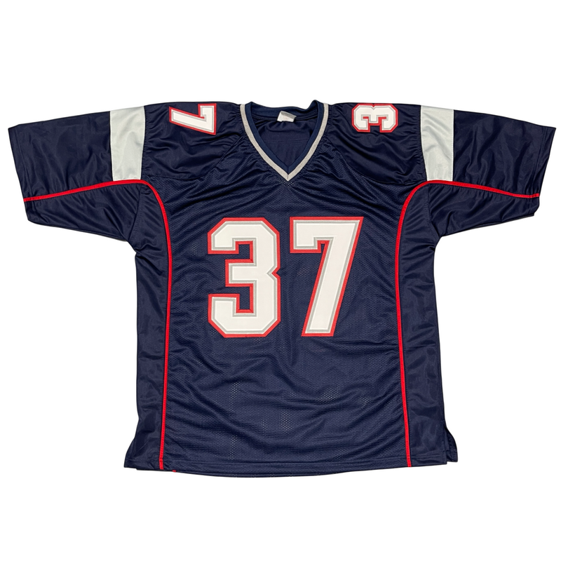 Rodney Harrison Signed Patriots Custom Jersey w/ B2B SB Champ Beckett W BAS COA
