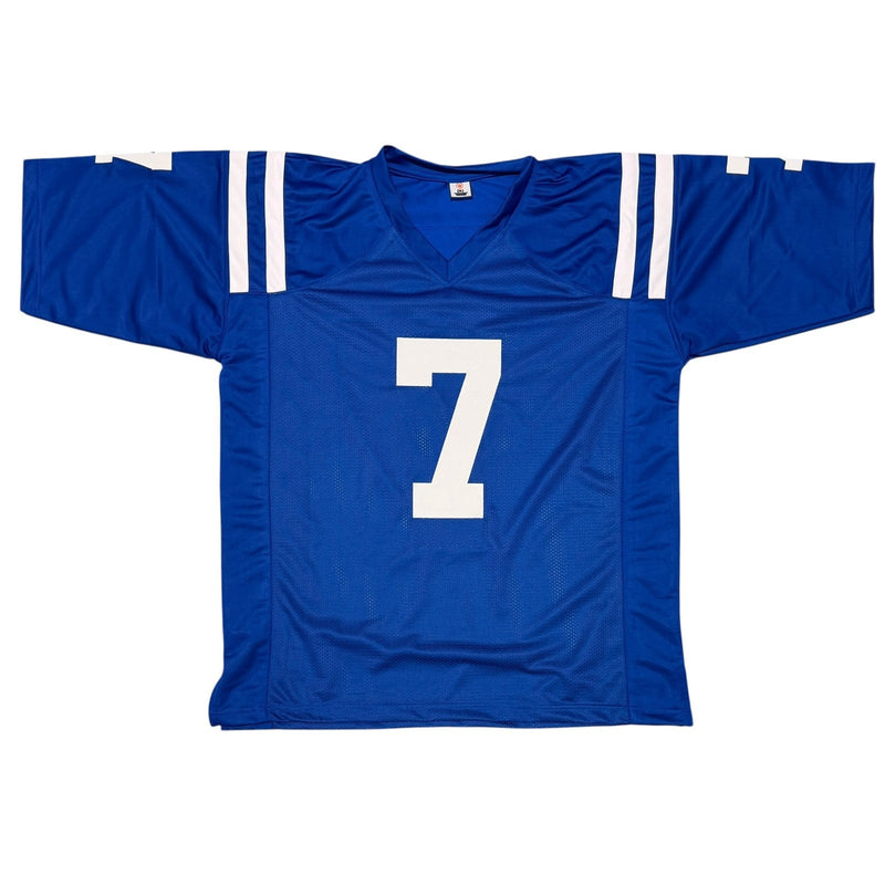 Jacoby Brissett Signed Indianapolis Colts Custom Jersey JSA Witness COA