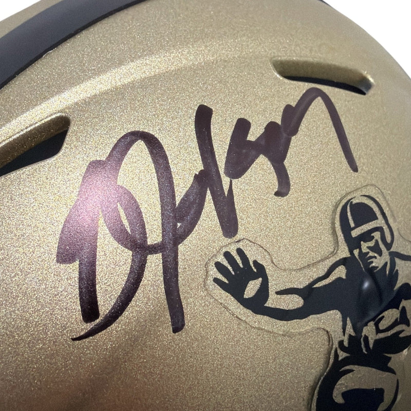 Bo Jackson Signed Autographed Heisman Speed Mini Helmet JSA Witness COA