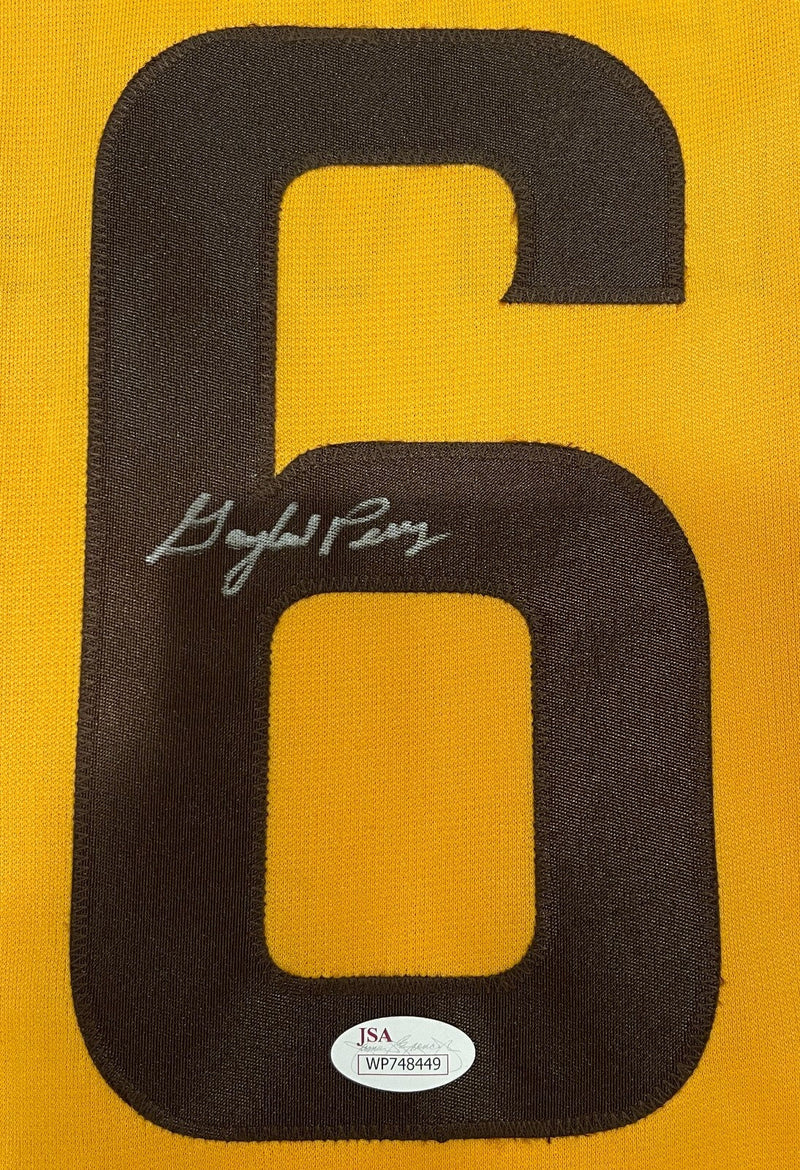 Gaylord Perry Signed Auto Autographed San Diego Padres Jersey JSA COA HOF