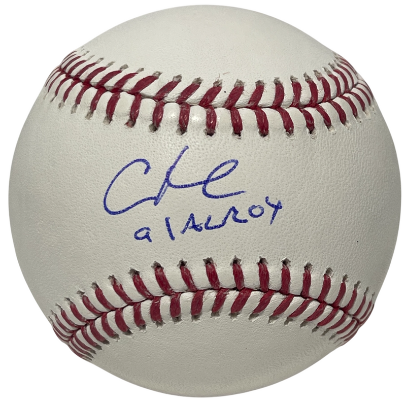 Chuck Knoblauch Signed ROMLB Baseball w/ 91 AL ROY Beckett Witness BAS COA