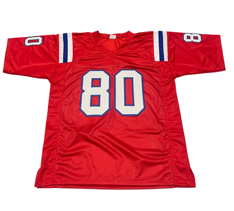 Irving Fryar Signed Patriots TB Custom Jersey w/ 84 #1 Pick Beckett Wit BAS COA