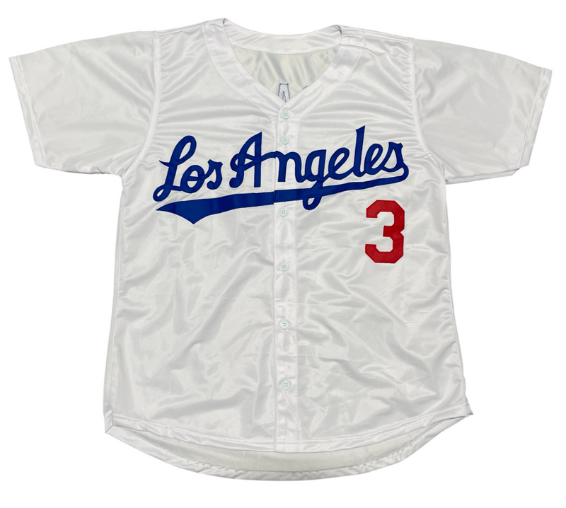 Steve Sax Signed Los Angeles Dodgers Custom Jersey w/ 2 Insc Beckett W BAS COA