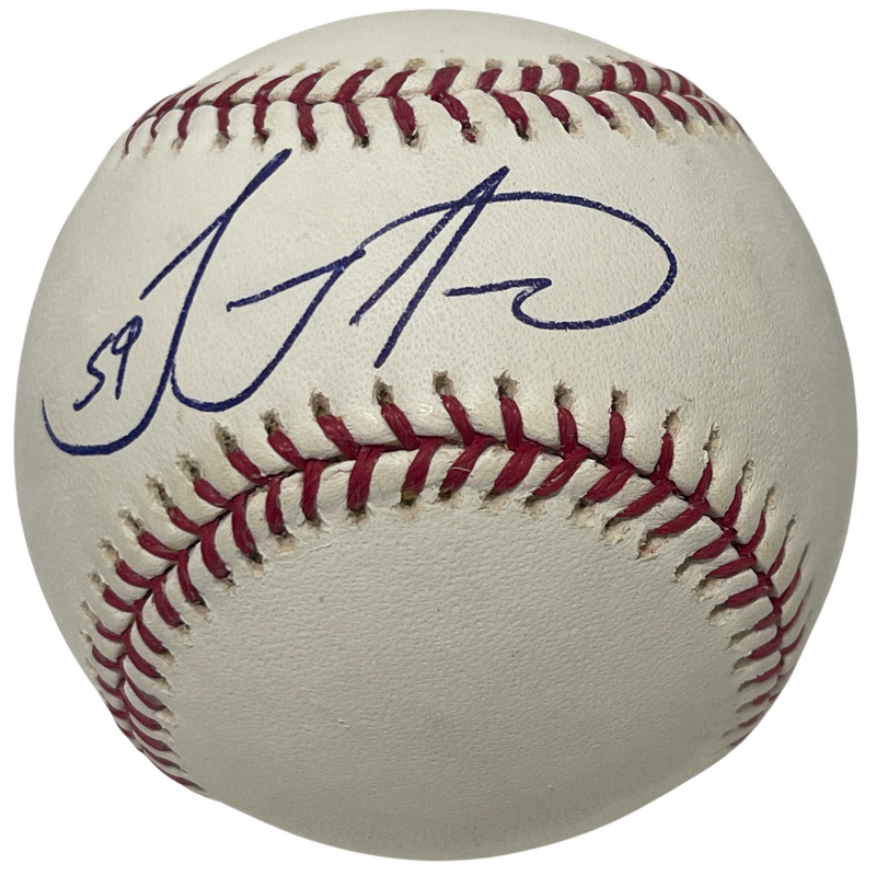 Jeremy Accardo Signed Autographed ROMLB Baseball Toronto Blue Jays LSCM COA
