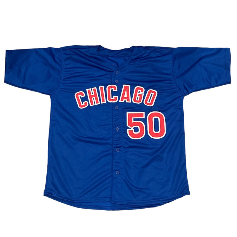 Jameson Taillon Signed Chicago Cubs Custom Jersey w/ Fly The W Beckett W BAS COA